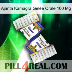 Ajanta Kamagra Gelée Orale 100 Mg 12